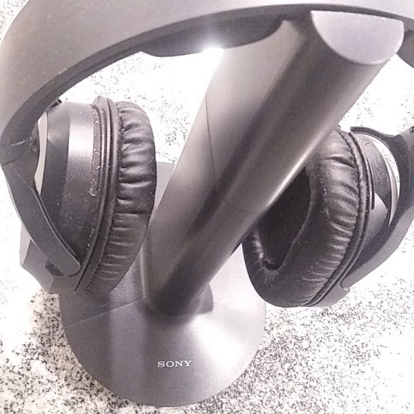 Sony Headphones Sony Rf40 Wireless Home Theater Headphones For Watching Tv Poshmark